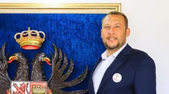 Alcalde de Tunja Mikhail Krasnov. / Foto: Alcaldía de Tunja.