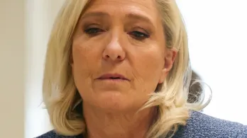 Marine Le Pen condenada. / Foto: AFP.