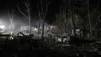 Bombardeo ruso en Kiev Deja al menos 9 muertos y 63 heridos, incluidos niños