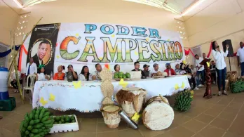 El cabildo reunido en el corregimiento de Tomarrazón, en el municipio de Riohacha