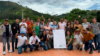 ​El cuidado de las fue​ntes hídricas, uno de los puntos clave del acuerdo con comunidades de Chinácota, Norte de Santander.
