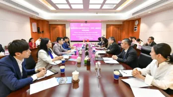 Este nuevo Instituto se pondrá en marcha con recursos del Ministerio de Educación, las universidades chinas y colombianas. / Foto: Ministerio de Educación Nacional.