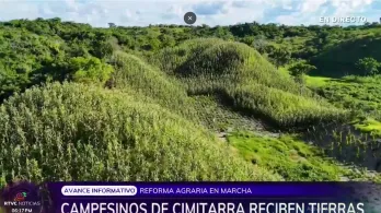 Tierras en Cimitarra entregadas a Campesinos