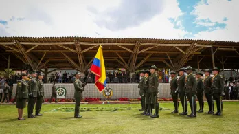 4.581 nuevos policías entran al servicio activo
