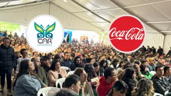 Audiencia pública ambiental en La Calera. / Foto: RTVC.