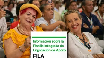 Cambios en la planilla PILA en agosto 2025. / Fotos: Presidencia y MinSalud.