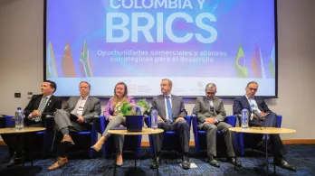 Colombia reafirma su interés en integrarse al bloque BRICS, con una solicitud formal al Nuevo Banco de Desarrollo.