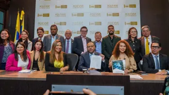 Minciencias sobre proyecto de ley de Inteligencia Artificial. / Foto: MinCiencias.