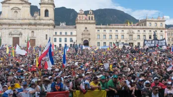 Paro nacional en mayo. / Foto: Presidencia.