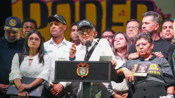 Presidente Petro en Medellín