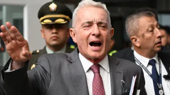 El expresidente y exsenador Álvaro Uribe Vélez