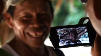 Rodaja cinematográfico.