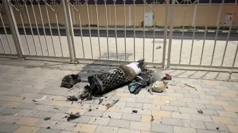 Irán lanza ataque contra instalación militar de EEUU en Catar