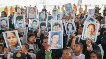 Víctimas de la masacre de San José de Apartado en 1997