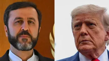  Gharibabadi y Trump.