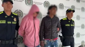 Capturados en Soacha dos integrantes de la banda ‘Los moscos’ dedicados al microtráfico 