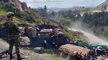 Cinco capturados en Soacha 