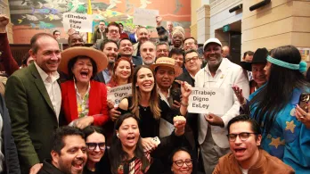 Gobierno celebra aprobación de la reforma laboral 