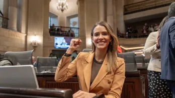 Maria Fernanda Carrascal en el Congreso