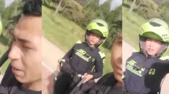 Destituyen a patrullera de la Policía por agredir a un ciudadano durante un procedimiento