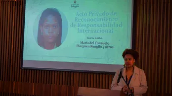 El asesinato contra María del Consuelo Ibargüen ocurrió frente a sus hijas