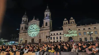 Concierto de la Esperanza VI 2025 en la Plaza de Bolívar.