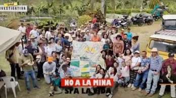 Once campesinos de Jericó ganan primer round judicial frente a multinacional minera