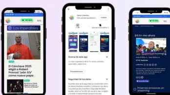 App de Señal Colombia. / Foto: RTVC.
