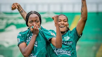 Deportivo Cali Femenino. / Foto: X Deportivo Cali.