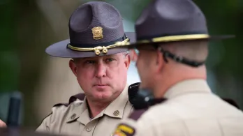 Captura de presunto asesino de Melissa Hortman. / Foto: AFP.