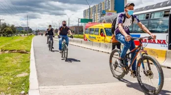 Una bicicleta es robada cada 2 horas y media en Bogotá