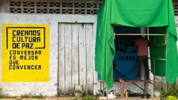 Creando cultura de paz en Colombia. / Foto: Cortesía.
