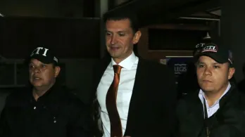 Emilio Tapia. / Foto: Archivo.