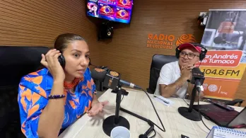 Emisoras de paz. / Foto: Radio Nacional.