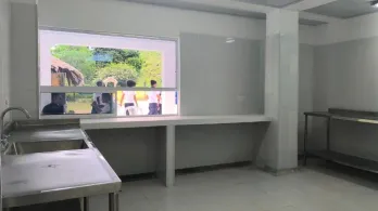 Infraestructura educativa. / Foto: Cortesía.