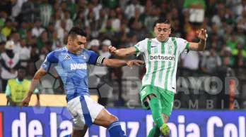 Millonarios ganó ante Nacional. / Foto: Dimayor.