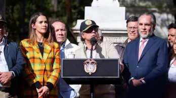 Propuesta de Petro sobre Telecom. / Foto: Santiago Villegas - RTVC.