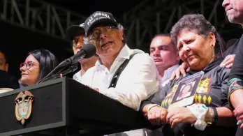 Petro sobre reunión con desmovilizados. / Foto: Presidencia.