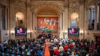 Plenaria de la Cámara de Representantes.