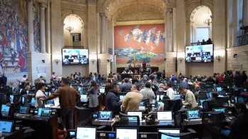 Plenaria de la Cámara de Representantes.