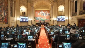 Plenaria de la Cámara de Representantes.