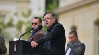 Sanción de la reforma laboral. / Foto: Presidencia.