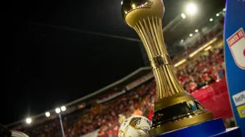 Santa Fe campeón. / Foto: Santiago Villegas - RTVC.