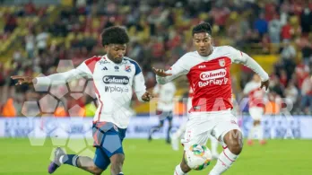 Santa Fe vs. DIM en la final. / Foto: Dimayor.