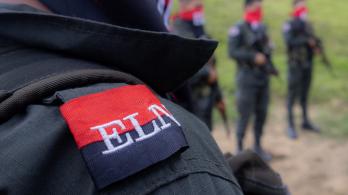 Guerrilleros del ELN.