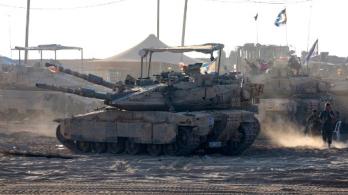 Tanque israelí.