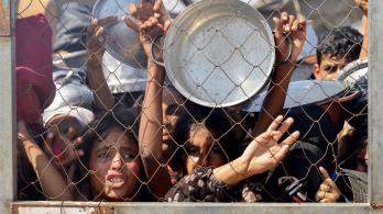 Hambruna en Gaza: un cuarto de los niños pequeños sufren de malnutrición