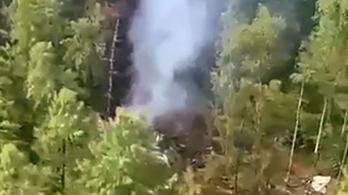 Rusia: se estrella avión con cerca de 50 personas a bordo 