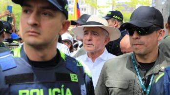 Expresidente Álvaro Uribe.