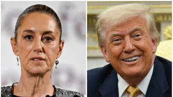 Claudia Sheinbaum y Donald Trump